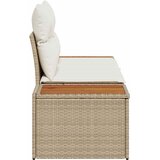  Vrtni kauč Bež 184 x 62 x 85cm poliratan | shoptok.hr