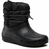 Crocs Škornji za sneg Classic Neo Puff Luxe Boot W 207312 Črna