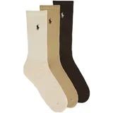 POLO PLR RB-CREW SOCK-3 PACK Višebojna