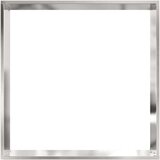 vidaXL Robovi trave srebrna 50 x 50 x 13 cm Nerjaveče jeklo | Shoptok.si