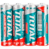 TOTAL TOOLS alkalna baterija 1,5V / LR06 / AA / 4pcs (THAB2A01) | shoptok.hr