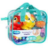 Playgro set plutajućih životinjica za kupanje, 7 kom u torbi | shoptok.hr