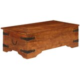  Klubska mizica iz akacijevega lesa in palisandra 110x55x35 cm | Shoptok.si