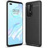 Nillkin silikonski ovitek za huawei P40 - mat carbon črn Cene