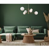  ITALUX PND-55342-6-HB - Luster na šipci EVORA 6xG9/5W/230V mesing | Eponuda.com