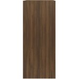 Ormarić za knjige / pregrada boja smeđeg hrasta 40 x 30 x 72 cm | Eponuda.ba