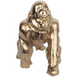 Signes Grimalt Kipci in figurice Slika Gorilla Pozlačena | Shoptok.si