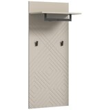 XXXL Garderobni Panel Notes, Pribl. 60x140 Cm, Peščeno Bež | Shoptok.si