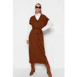 Trendyol Sweater - Brown - Relaxed fit | shoptok.hr