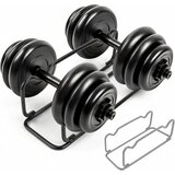 QWORK® stojalo za utežne ročke - 30×11×10cm | Shoptok.si