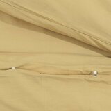  Set posteljine za poplun smeđesivi 200x200cm lagana mikrovlakna | shoptok.hr