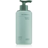 Amos The Green Tea Shampoo Refresh šampon protiv opadanja kose za normalno i suho vlasište 500 ml | shoptok.hr