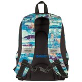 Target Šolski nahrbtnik Zip Duel Rust Blue | Shoptok.si