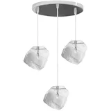 ICE APP320 Ice Solid Lamp Moderan dizajn Loft Triple