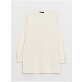 LC Waikiki Women's Crew Neck Straight Long Sleeve Sweatshirt Tunic | shoptok.hr