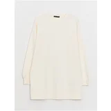 LC Waikiki Women's Crew Neck Straight Long Sleeve Sweatshirt Tunic