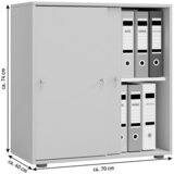 P & B ARHIVSKA OMARA bela | Shoptok.si