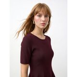 Sinsay Bluza u stilu pulovera s viskozom i volanom | shoptok.hr