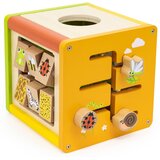 Viga drvena edukativna kocka 5u1 | shoptok.hr
