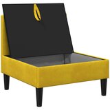 SOFA s pohranom Žuta Baršun | Eponuda.com