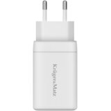  Kruger&Matz 65W GaN zidni punjač s funkcijom napajanja i brzog punjenja | shoptok.hr