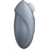 Satisfyer Tap & Climax 1 - 2u1 vibrator i stimulator klitorisa (siva) | shoptok.hr