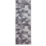 Think Rugs Siv pralen tekač 61x170 cm Coral Grey – Cene