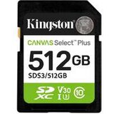 Kingston SD 512GB Canvas SelectPlus gen 3 Cene