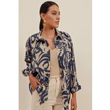 Bigdart 3900 Oversize Long Basic Shirt - Light Navy | Shoptok.si