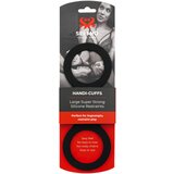  Sei Mio - silikonske lisice - L (črne) | Shoptok.si