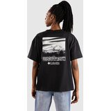 Columbia Csc Heavyweight Graphic T-shirt black / hoodscape Cene