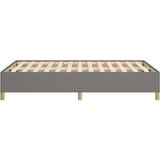  Posteljni okvir temno siv 120x200 cm blago, (20725871) | Shoptok.si