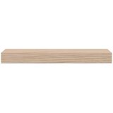  Plutajuće police 2 kom 40x23,5x4 cm od konstruiranog drva | shoptok.hr
