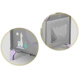 Putni krevetić 125 x 65 x 78 cm rk-240 siva i boja lavande | shoptok.hr