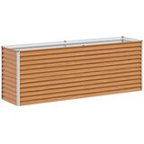  Povišena gredica - Vrtna gredica 195 x 50 x 68 cm Cinkani čelik | shoptok.hr