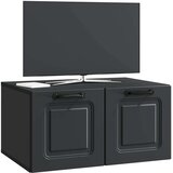TV Omarica za TV, ki jo lahko montiraš na steno Črna, (5000220605) | Shoptok.si