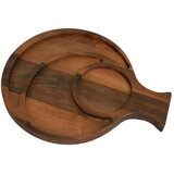 Wood Holz daska za serviranje 390x290x16 mm ( 6009-B1 ) orah Cene