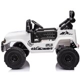  Licencirani auto na akumulator Toyota FJ White 4x4 - bijeli | shoptok.hr