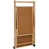  Kuhinjska Kolica s Kotačima Svijetlosmeđa 65 x 40 5 x 76 5 cm | shoptok.hr