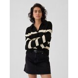 GAP Striped Polo Sweater - Women's | Shoptok.si