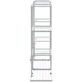  Stalak za cvijeće 94 5 x 25 x 89 cm bijeli željezni | shoptok.hr