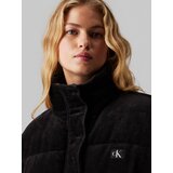 Calvin Klein Jeans Prijelazna jakna crna / bijela | shoptok.hr