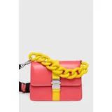 Tommy Jeans Torbica roza barva