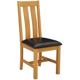  Blagovaonski set 5 kom. Crna Čvrsto Hrastovo Drvo | shoptok.hr