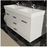 Ormarić s umivaonikom Flat 120 podni | shoptok.hr