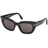 Tom Ford Sončna očala ATHENA FT1190 01A Črna | Shoptok.si
