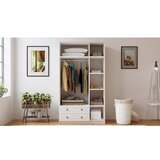 Hanah home ormar mat bela boja rb 111 | ePonuda.com