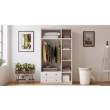 Hanah home Ormar Rb-111, 105x210x52 cm, Bijeli | Eponuda.ba