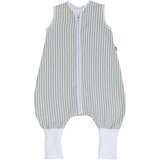 Bubaba by FreeON vreća za spavanje - ljetna s nogavicama 18-30 mj muslin prugice green 87516 Cijene