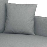  Fotelja svjetlosiva 60 cm od tkanine | shoptok.hr